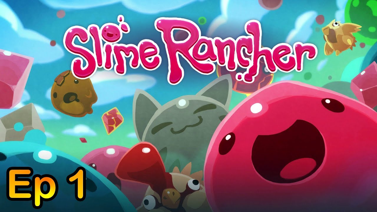 Let's Play Slime Rancher (Blind) - Ep 1 - So many pink slimes!