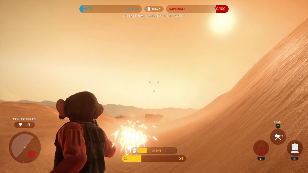 STAR WARS™ Battlefront™ Funny Nien Nunb Fail! Funny Star Wars Battlefront moment