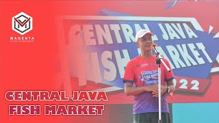 Central Java Fish Market At Solo Jawa Tengah