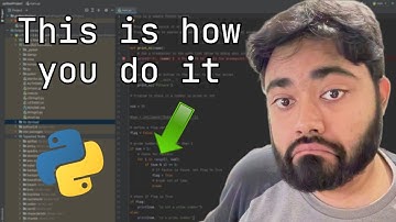 Getting set up with Flask in PyCharm