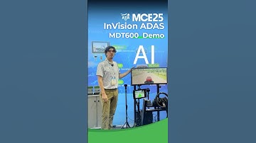 👉 Driver Monitoring in Action | InVision ADAS Demo at ATA MCE 2025