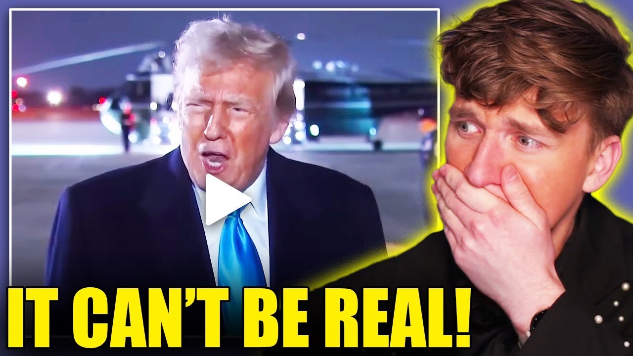 SHOCK: Trump ON VIDEO Dropping INSANE BOMBSHELL!