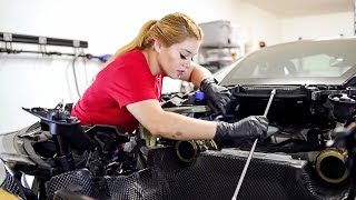 10 Minute Exhaust And Downpipe Install On A Mclaren 720S