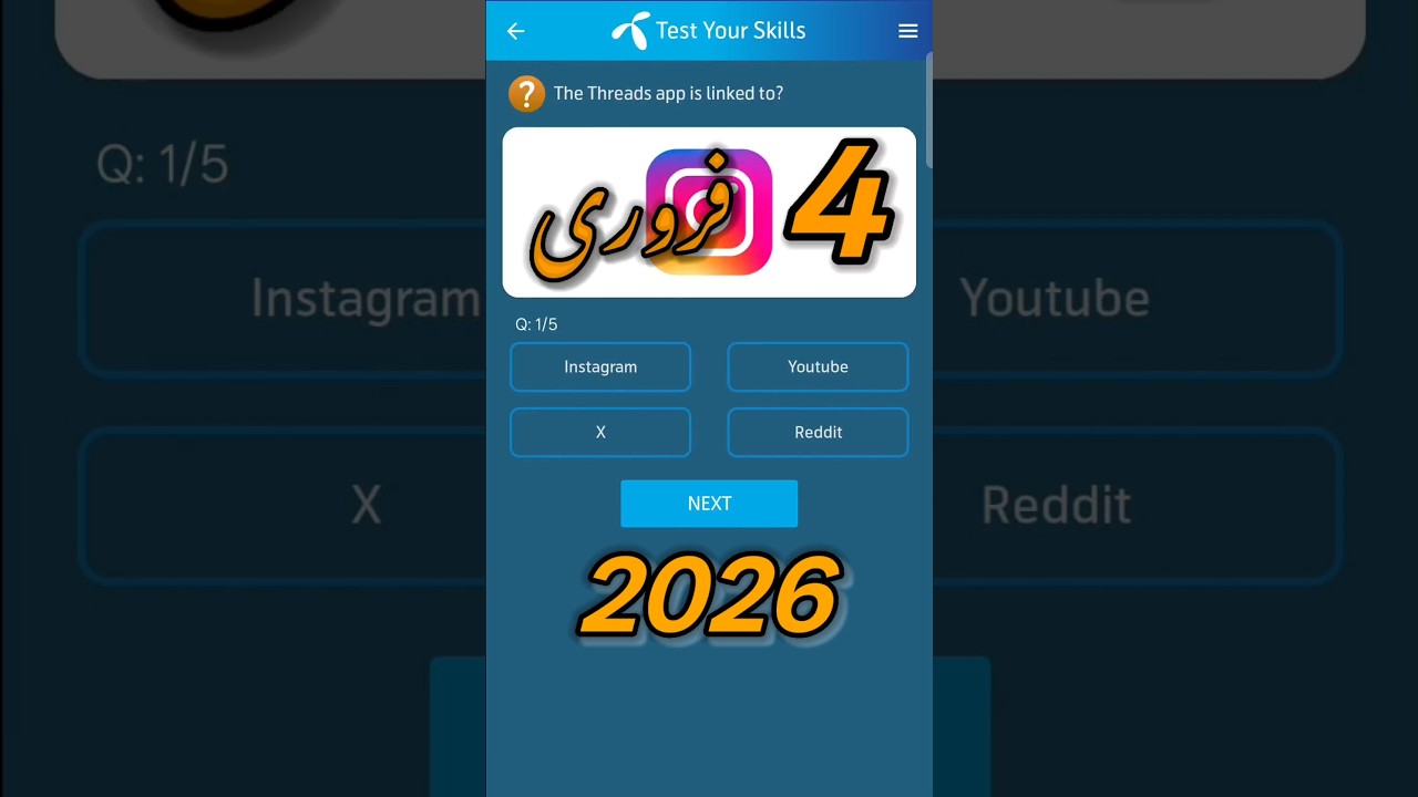 4 February 2026 Questions and Answers | My Telenor Today Questions | Telenor Questions Today