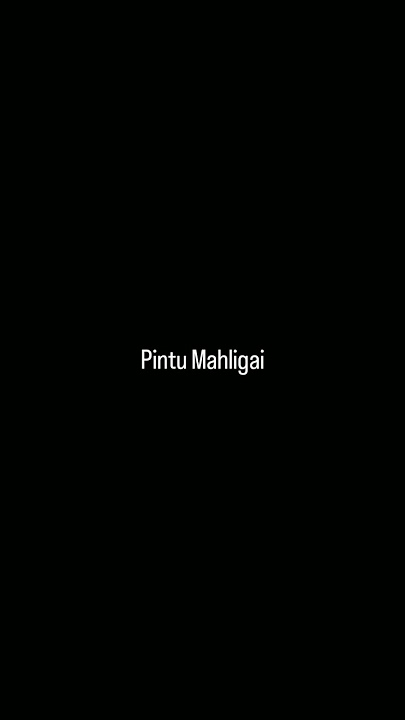 Dj Pintu Mahligai #Shorts