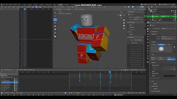 how to make a good roblox walk animation(in blender){OUTDATED}