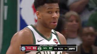 Milwaukee Bucks vs Philadelphia 76ers | February 22, 2020