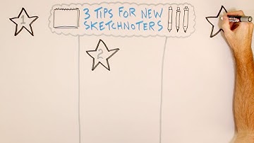 3 Tips for New Sketchnoters