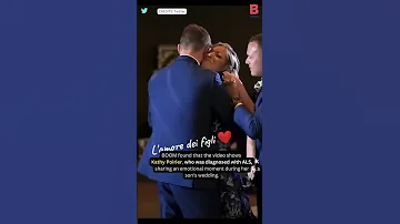 No, This Is Not Celine Dion In A Wheelchair Dancing At Her Son's Wedding | Fact Check | BOOM #shorts