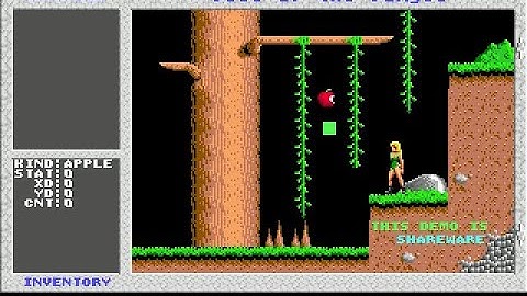 Jill of the Jungle Map Editor Overview (and unused powerups)