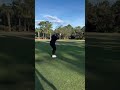Pregnant Jessica Korda maintains her good level in the short game