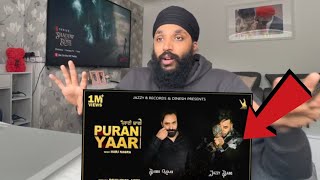 Purani Yaari Teaser | Jazzy B FT Babbu Maan | REACTION