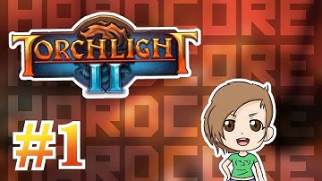 Rainbow Wizard 🔥 Torchlight II HARDCORE [Part #1] Dango Duo!