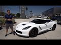 Is a C7 Corvette Grand Sport 7-speed manual the perfect sports car to buy?