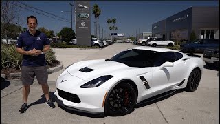 Is a C7 Corvette Grand Sport 7-speed manual the perfect sports car to buy?