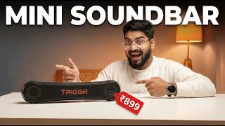 Best Soundbar under 1000 in 2026 🔥 Triggr Horizon 16 Unboxing ✅ Best Mini Soundbar in India