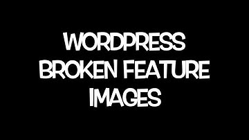 How to fix Wordpress broken (Snap) Images Step by Step