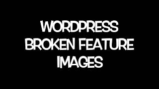 How to fix Wordpress broken (Snap) Images Step by Step