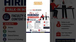 Teaching vacancy at Udaan IAS Academy Ranchi Jharkhand #teacher #job #jharkhand