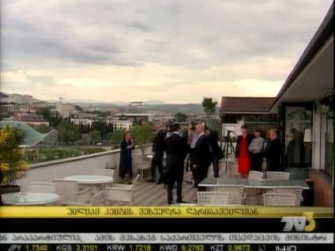 უილიამ ჰეიგის შეხვედრა ღარიბაშვილთან