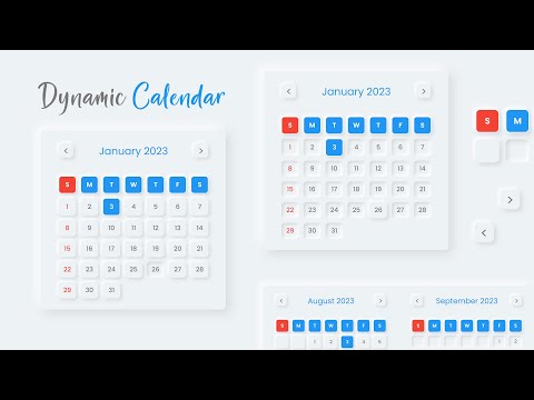 Responsive calendar UI - events categories | Calendar ui, Calendar entry,  Calendar