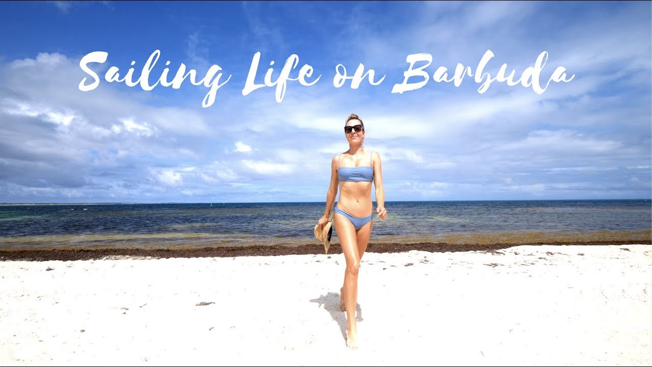 Sailing Life in Barbuda + Fun With Spinnaker Poles EP40