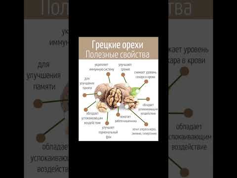 Чем полезен грецкий орех?