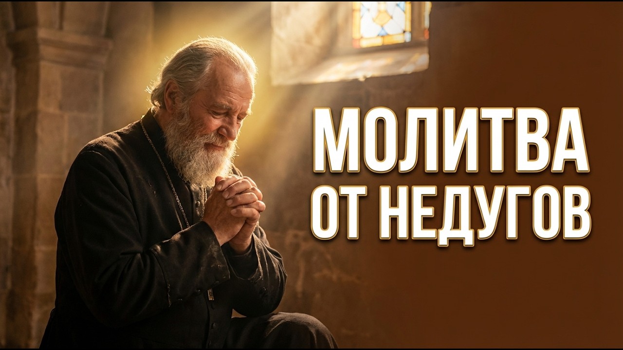 СИЛЬНЕЙШАЯ МОЛИТВА ОБ ИСЦЕЛЕНИИ. Просто закройте глаза и слушайте