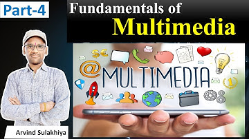 Part-4 Fundamental of Multimedia | PGDCA | DCA | BCA  and Other | Video and Animation in Multimedia