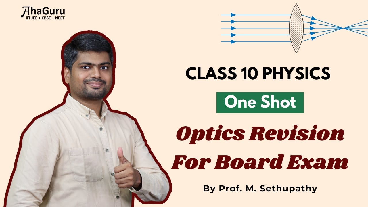 Class 10 Physics CBSE One shot | Pre Board Revision | Light ...