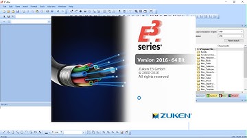 Easy Schematic generation using Zuken E3.Series,