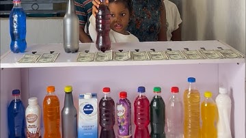 🆕HOW TO MATCH IS VERY SMART & ENTERTAINING BOTTLE COLOR MATCHING CHALLENGE TO WIN ALOT OF BILLS 💵