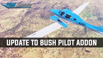 New Features/Fixes - NeoFly Bush Pilot Career Addon for Microsoft Flight Simulator 2020