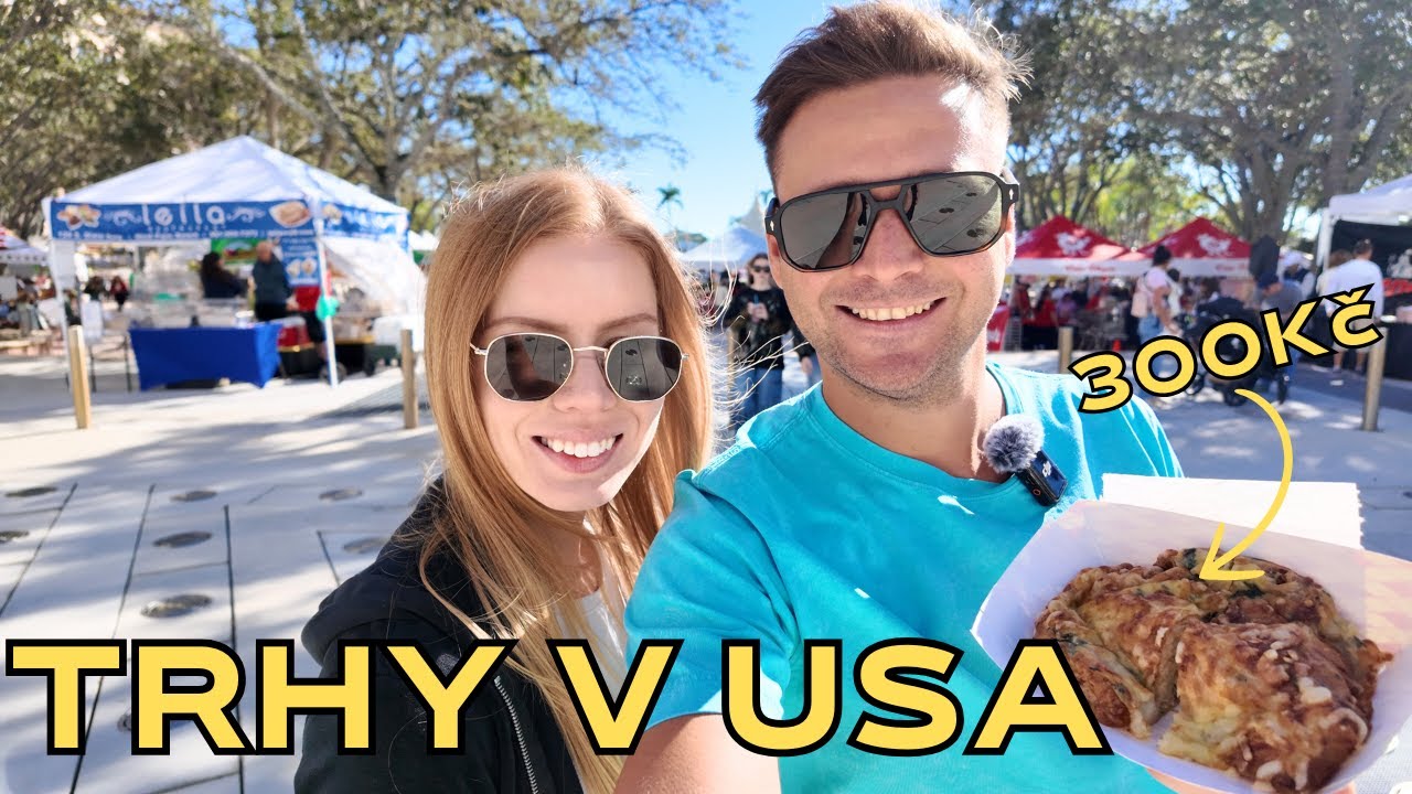 NEJVĚTŠÍ Farmářské Trhy na Floridě! 🌴🥑 🌞🍊