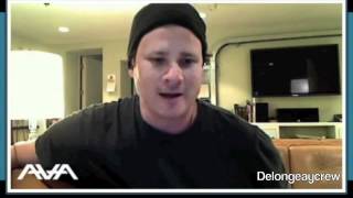 Tom DeLonge Acoustic Song Clips: Letters to God, Young London, Moon Atomic, Waggy chords