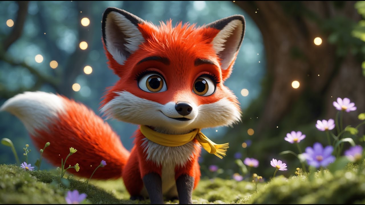 La Volpe Birichina 🦊 | Canzone per Bambini nel Bosco Incantato | Musica Educativa e Divertente