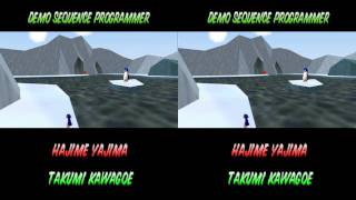 Mario Kart 64 Credits In 3D HD 720p