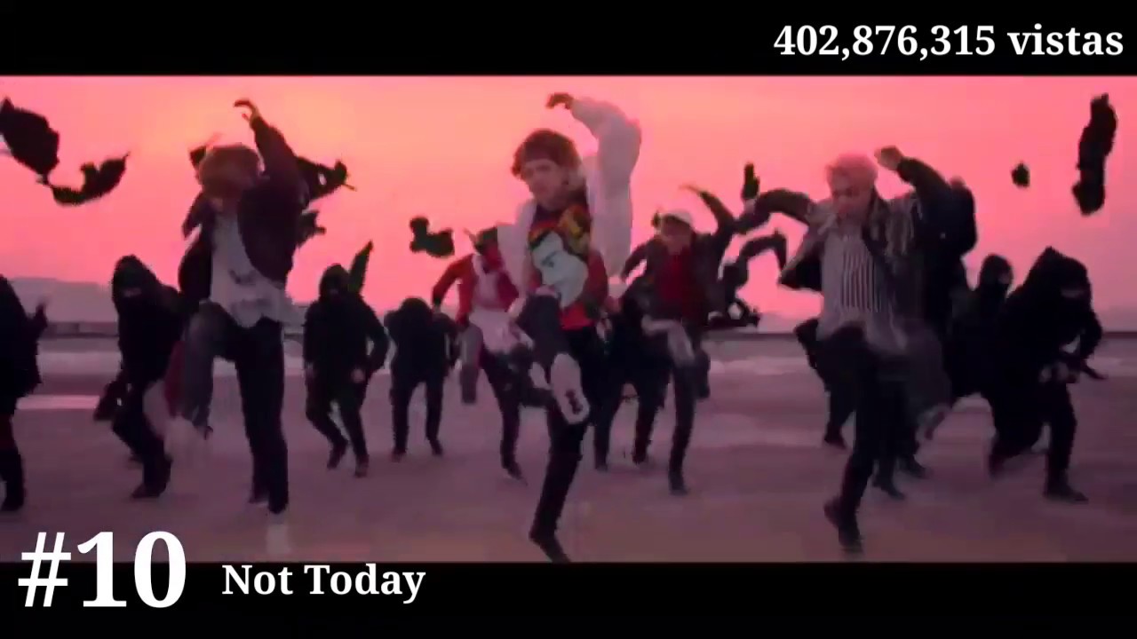 Canciones De Bts Con Mas Vistas