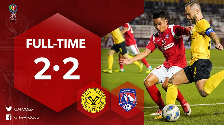 #AFCCup2020 : CERES NEGROS FC (PHI) 2-2 THAN QUANG NINH (VIE) : Highlights