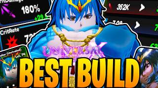🔥0.1% King Sailor Showcase & BEST Build (350K+ DMG) | Universal Tower Defence🔥