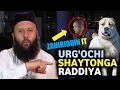 Zahiriddin it ga ustozdan raddiya