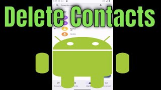 How to Delete Multiple or All Contacts in Android Phone [Guide]