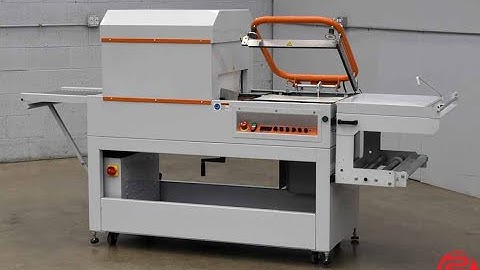 PAC Machinery Clamco DEM 4 Shrink Wrap System