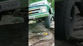 Absima Chevrolet C10 mit neuen Rädern 1. 🛎🤗🖐#2300kv #fusion #cr10p #rccar #8ight