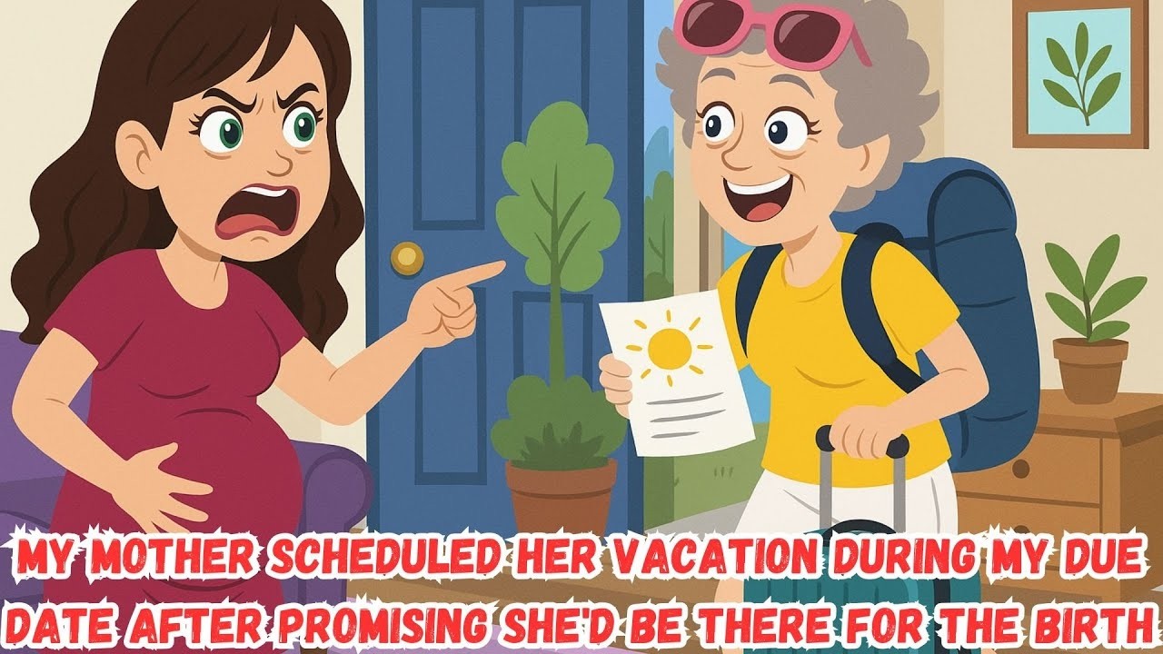 My Mother Scheduled Her Vacation During My Due Date After Promising She'd Be There for the Birth