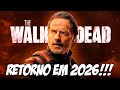 Rick Grimes Retorna em 2026 em The Walking Dead 🧟‍♂️
