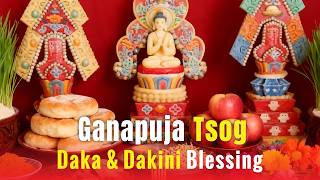 🙏Buddhist Ganapuja Tsog “Removes all hardships and difficulties”- Daka and Dakini Blessings