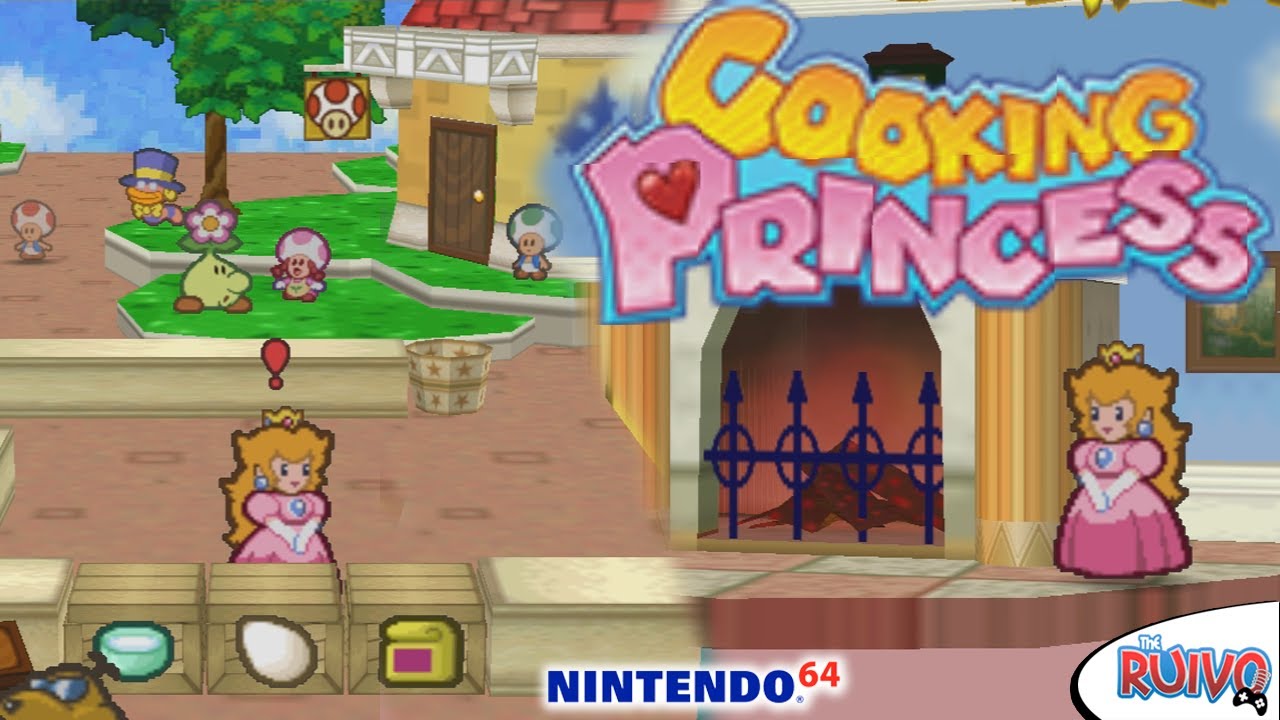 Cooked Princess Overcooked para Nintendo 64? Conheça Cooking Princess 64! - YouTube