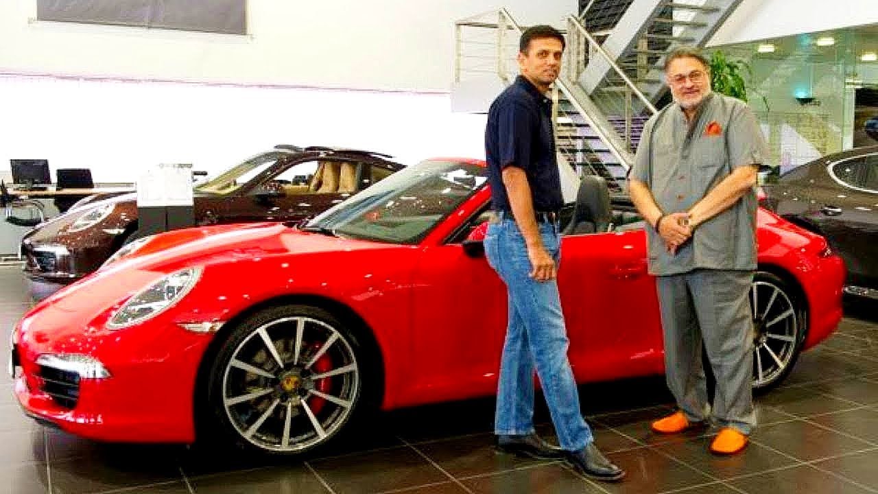 Rahul Dravid car collection