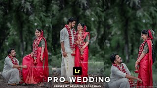 Kerala Style Wedding Preset| Lightroom Preset| Wedding Preset ||Abhijith Prakashan|| screenshot 5